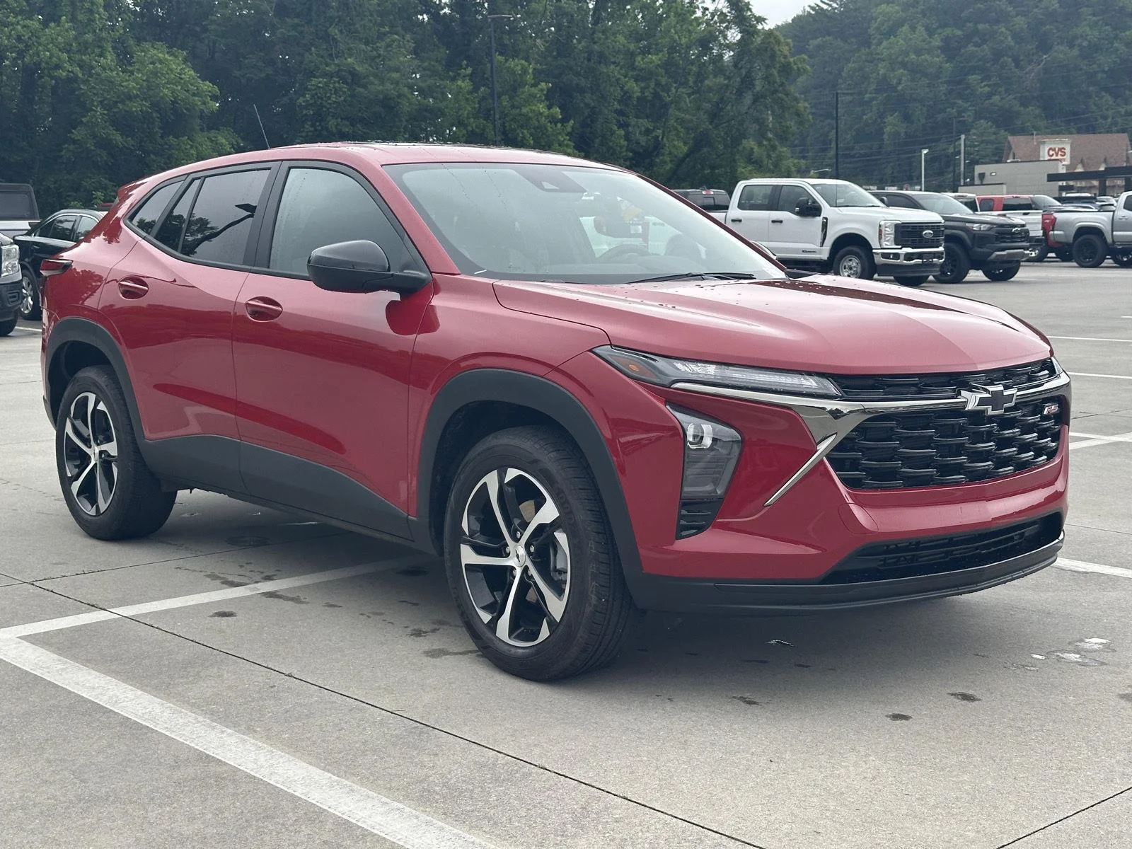 2026 Chevrolet Trax 1RS's photo