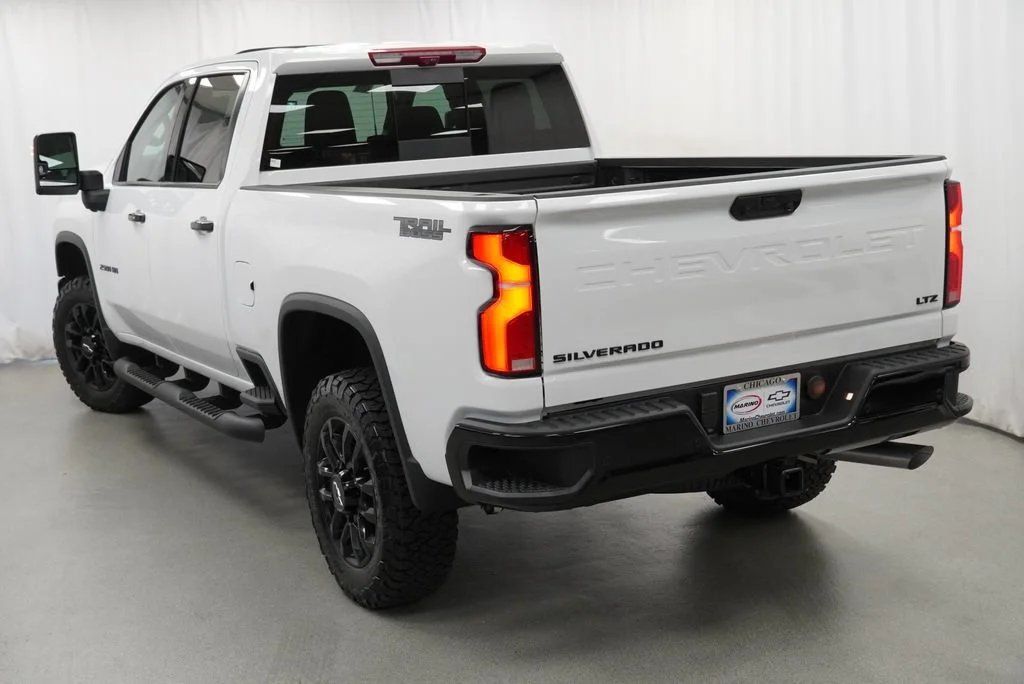 New 2026 Summit White Chevrolet LTZ image 37