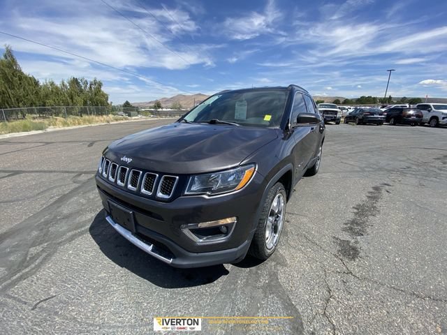 Used 2019 Gray Jeep Limited 4x4 image 1