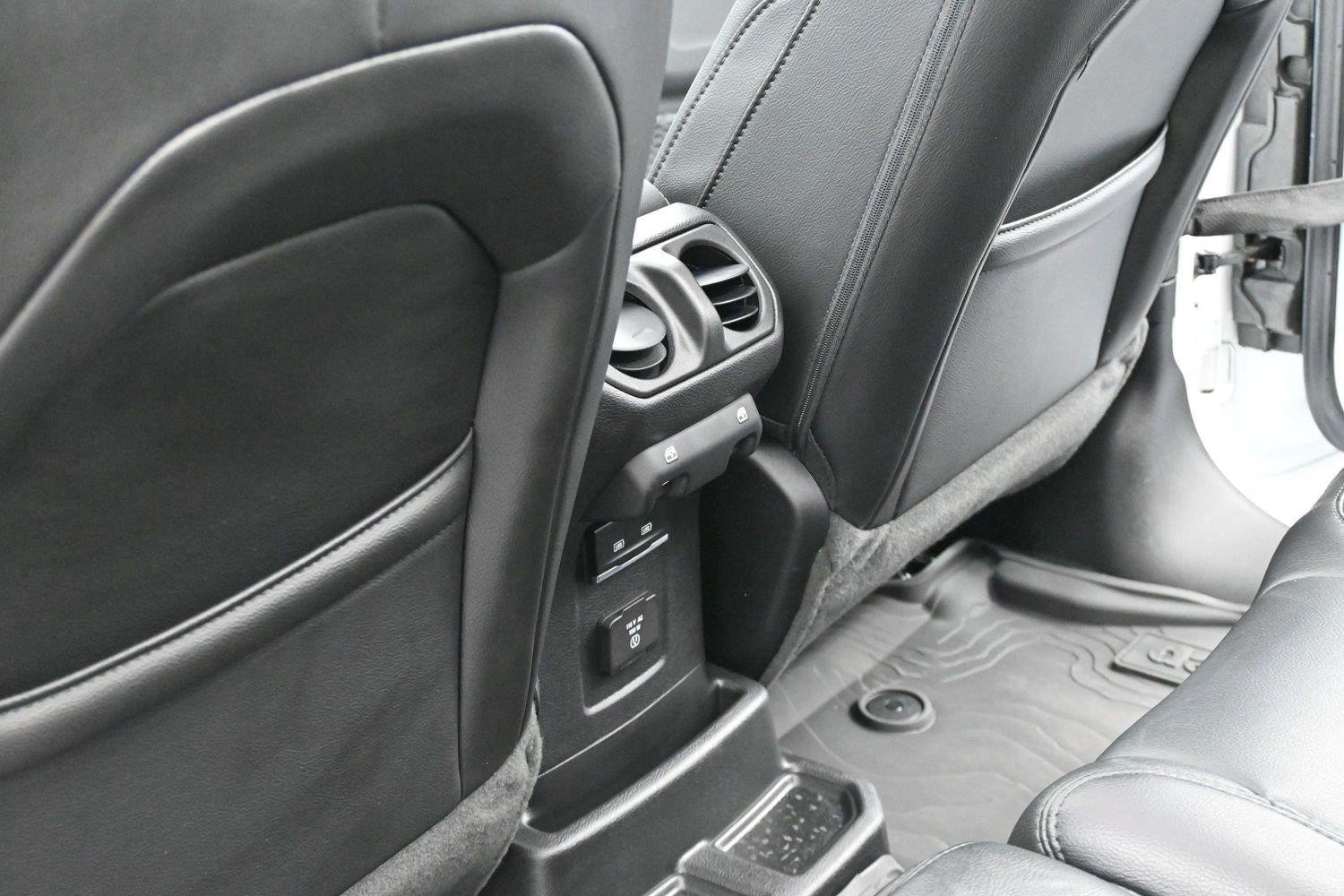 Used 2023 Bright White Clearcoat Jeep Sahara Altitude image 30