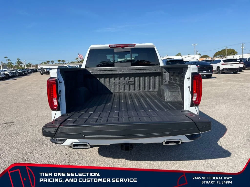 New 2026 Glacier White Tricoat GMC Denali image 16