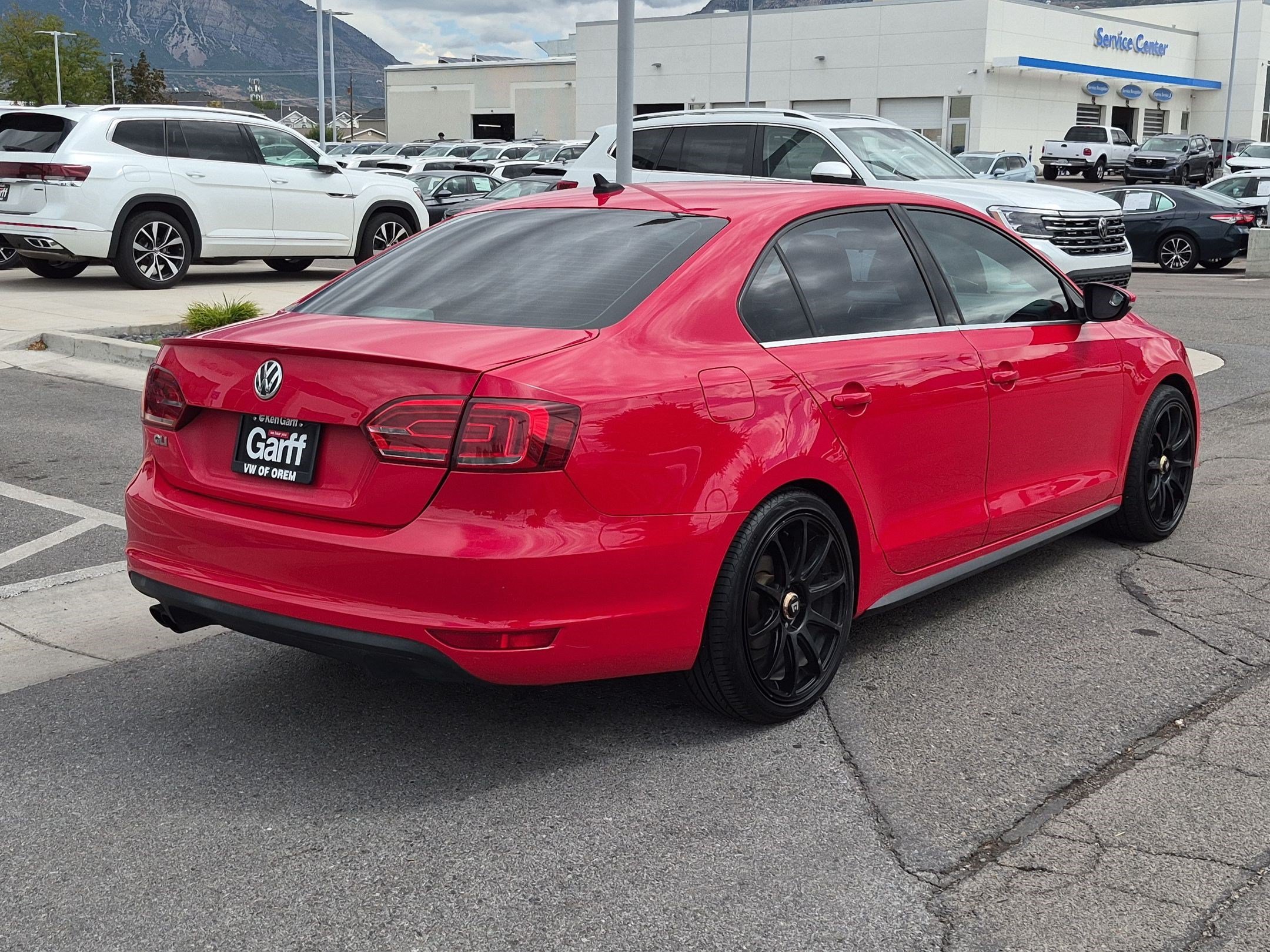 Used 2014 Tornado Red Volkswagen GLI Autobahn image 3