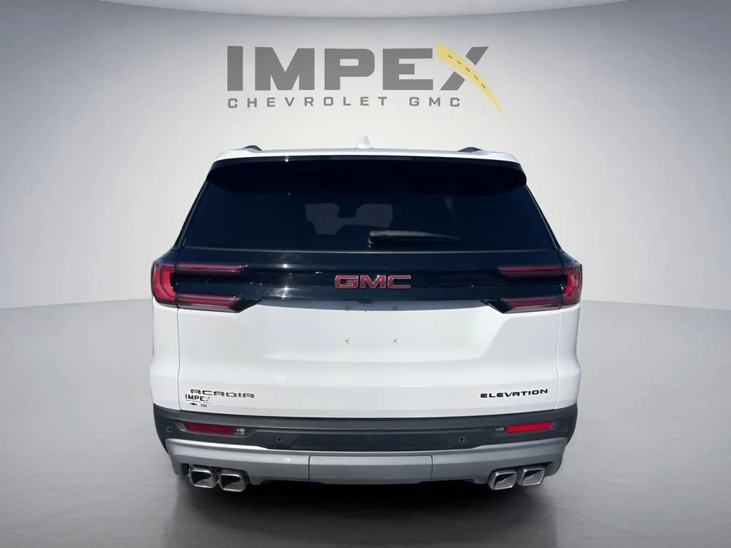 Used 2025 Summit White GMC Elevation image 4