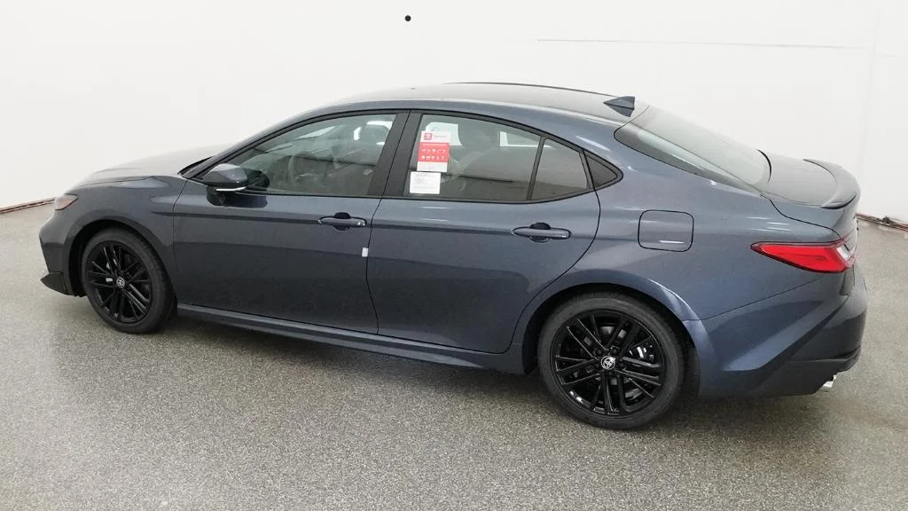 New 2026 Dark Cosmos Toyota SE image 21