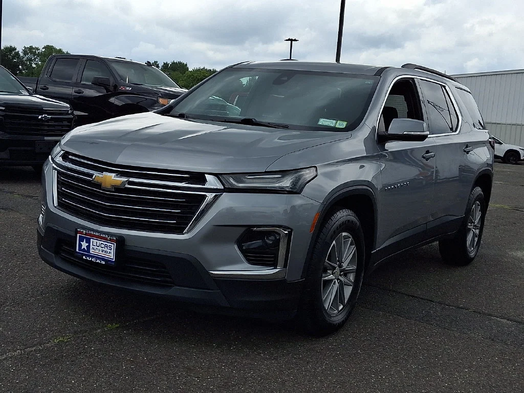 Used 2023 Sterling Gray Metallic Chevrolet LT Leather image 5