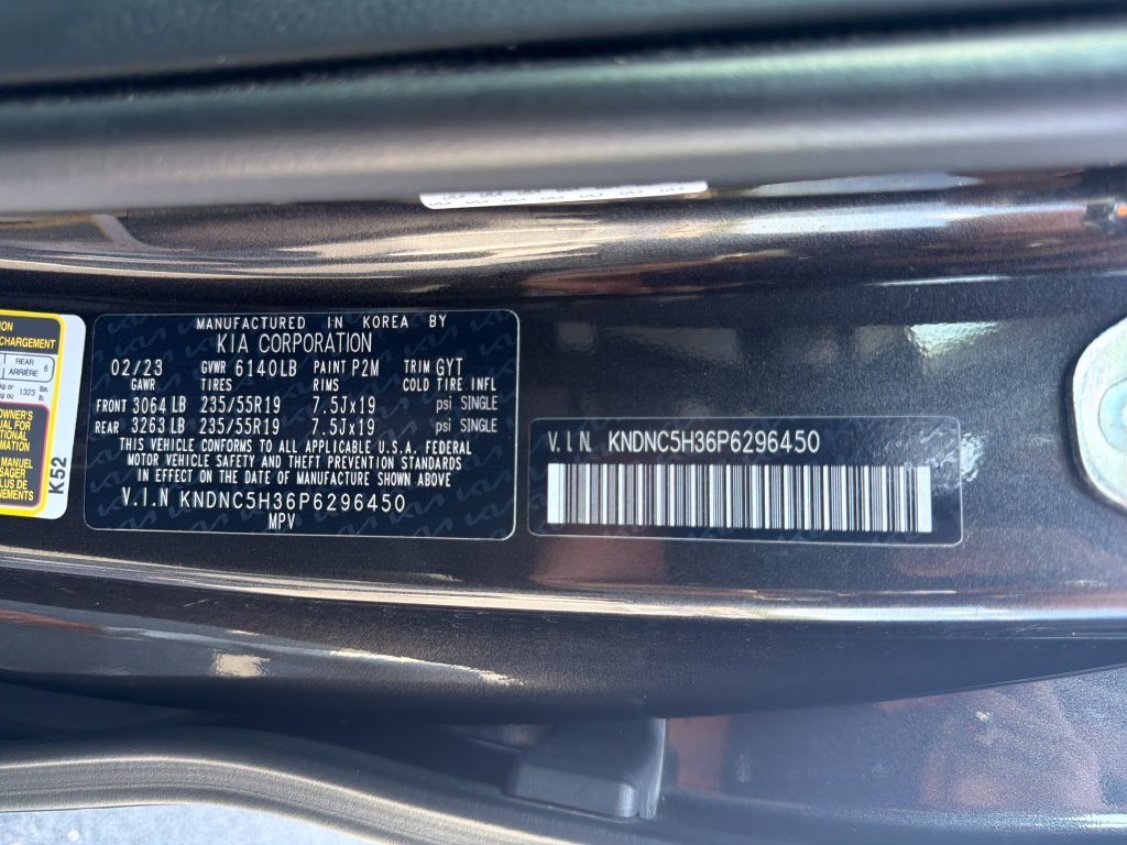 Used 2023 Gray Kia EX image 19