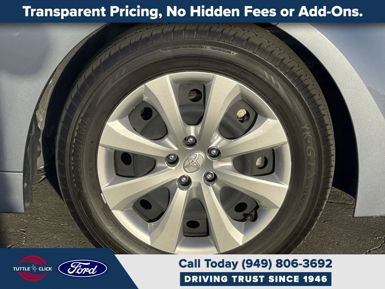 Used 2023 CELESTITE Toyota LE image 19