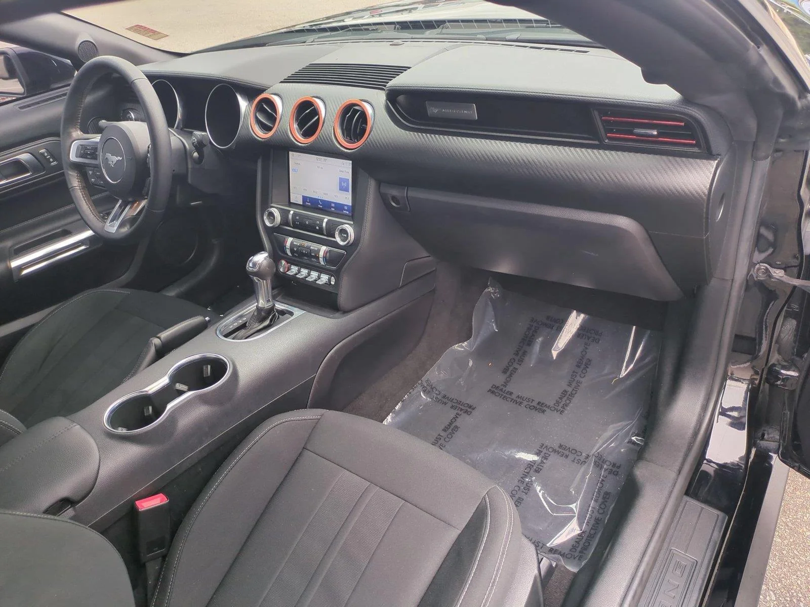 Used 2022 Shadow Black Ford EcoBoost image 32
