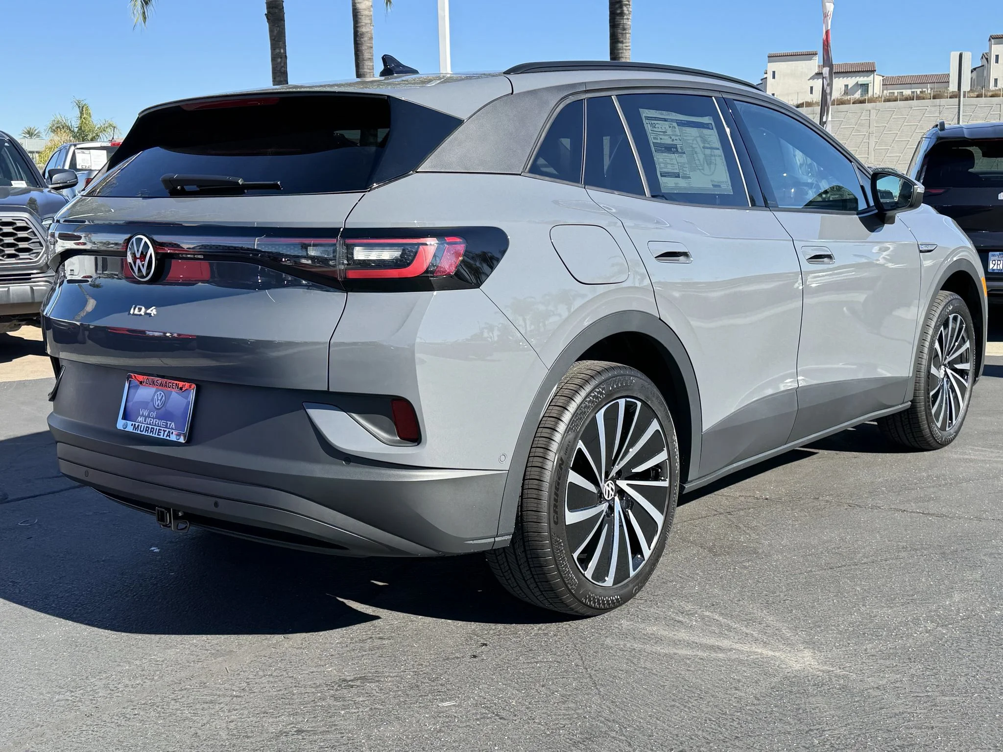 New 2026 Pure Gray Volkswagen Pro image 9