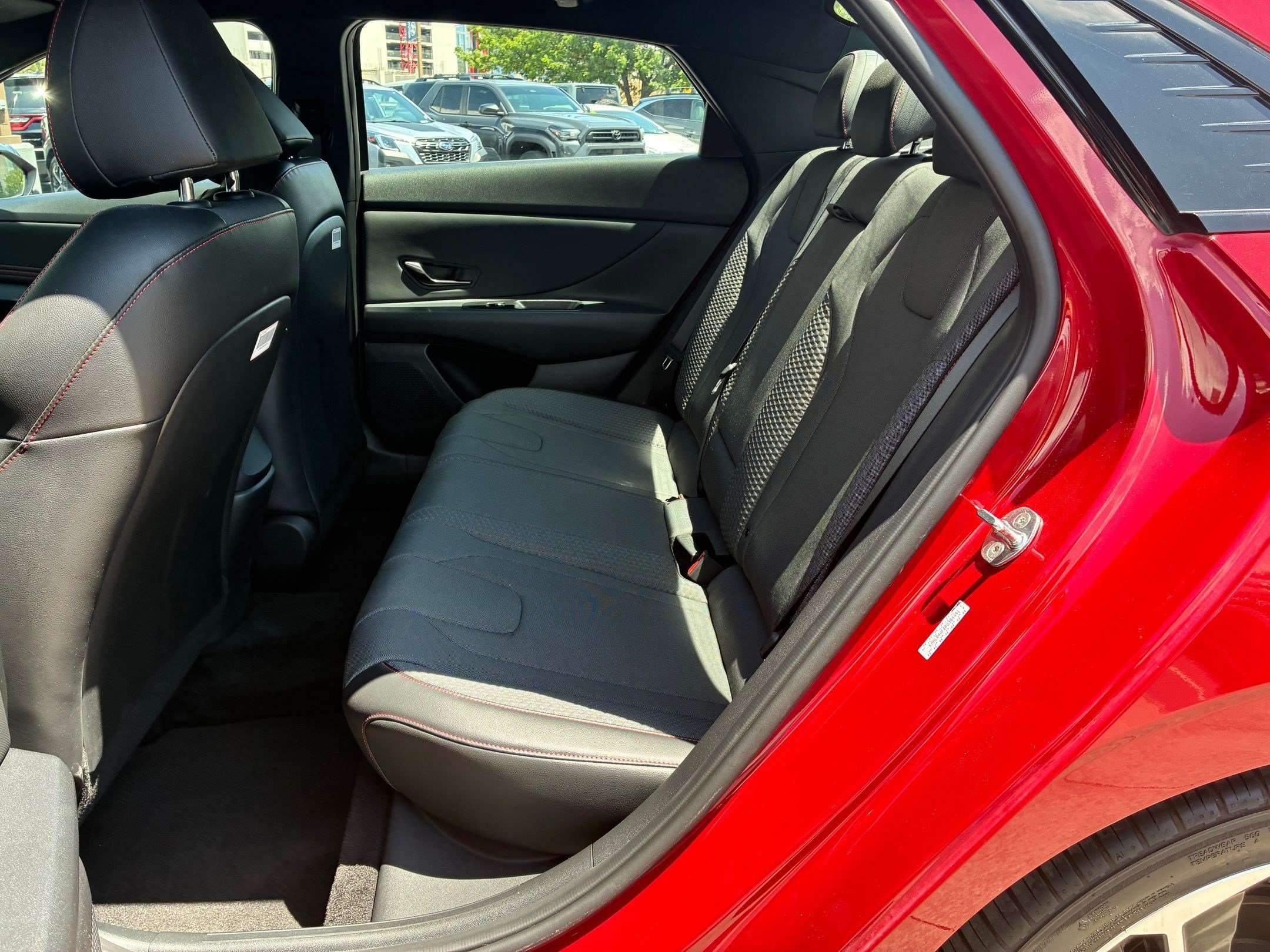 Used 2023 Scarlet Red Pearl Hyundai N Line image 27