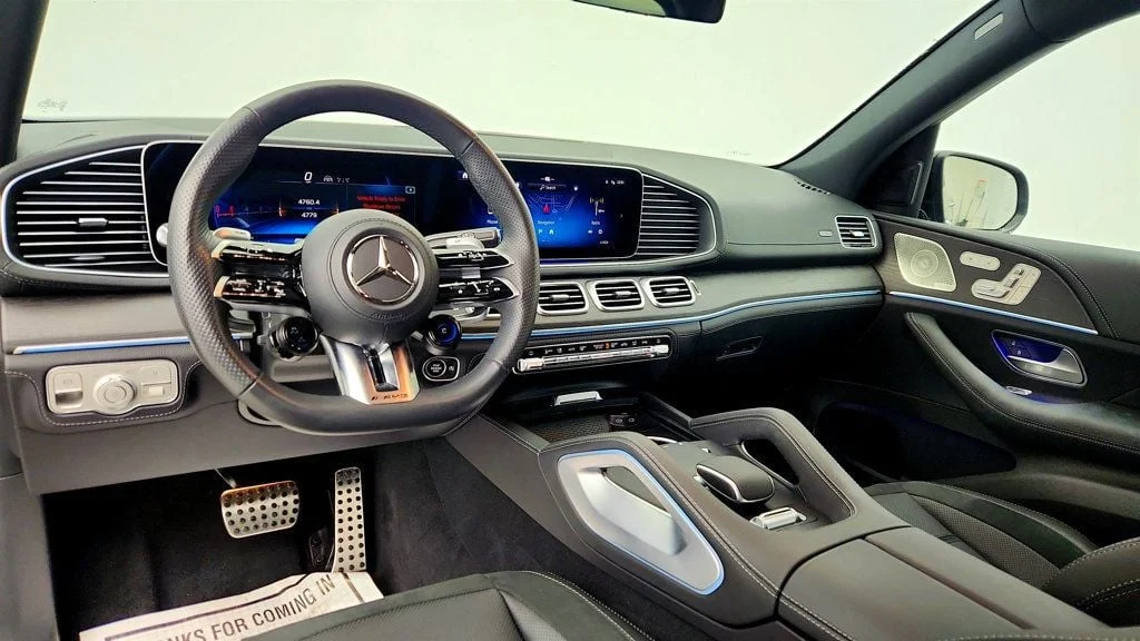 Used 2024 Selenite Grey Metallic Mercedes-Benz AMG® GLE 53 4MATIC+ SUV w/ Driver Assistance Package Plus image 12