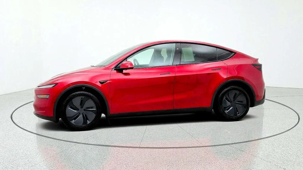 Used 2026 Ultra Red Tesla AWD image 8