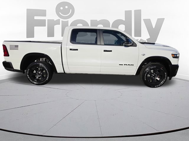 New 2026 Bright White Clear-Coat Exterior Paint RAM Big Horn/Lone Star image 4