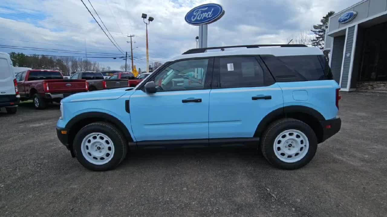 New 2026 Robin's Egg Blue Ford Heritage image 5
