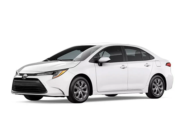 New 2026 Ice Cap Toyota LE AWD image 13