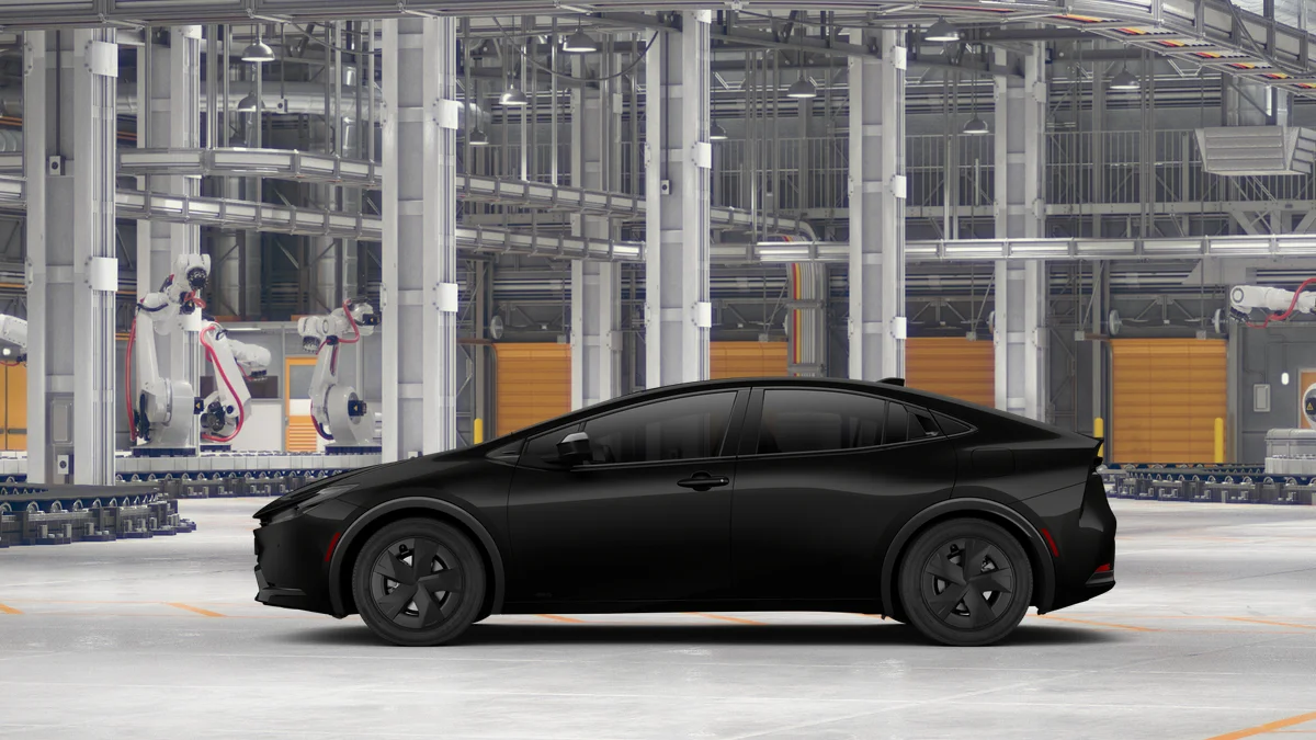 New 2027 Inked Toyota LE AWD image 6