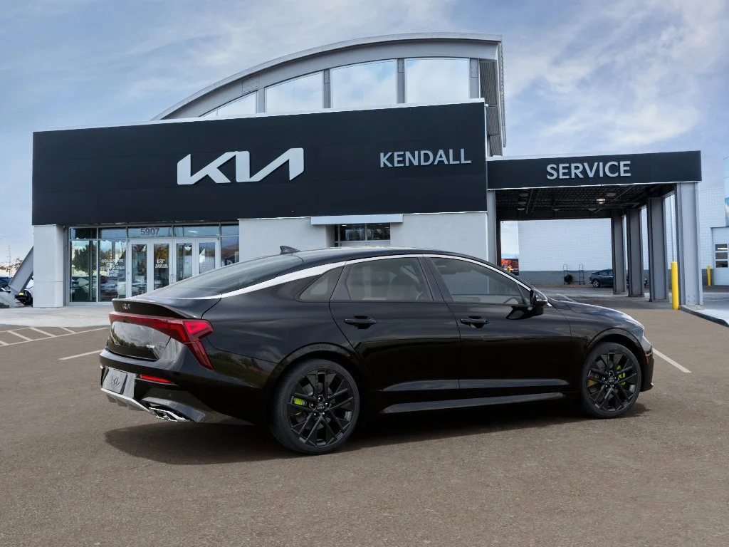 New 2027 Blue Kia GT image 6