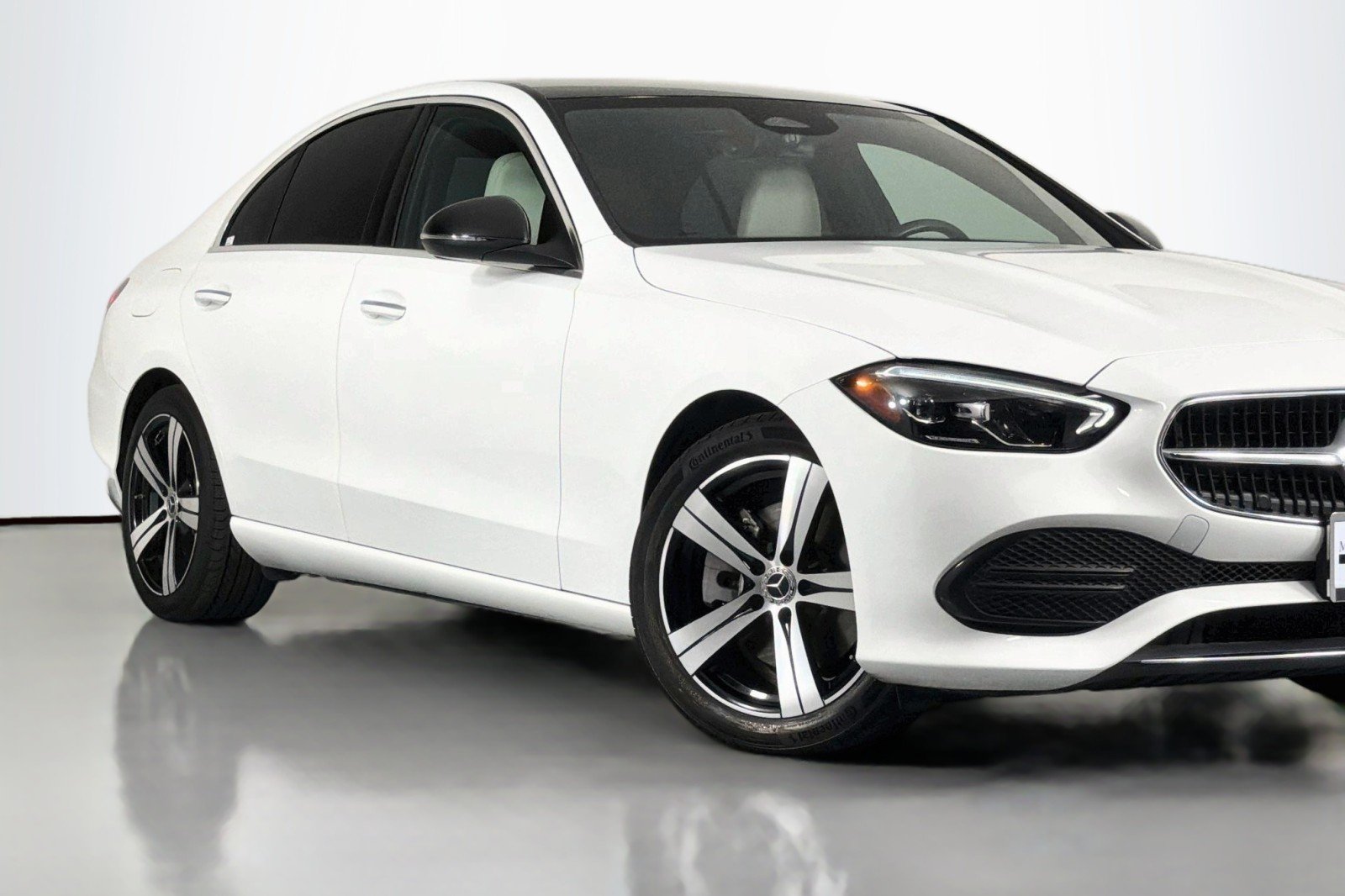 Certified Used 2023 Polar White Mercedes-Benz C 300 image 15
