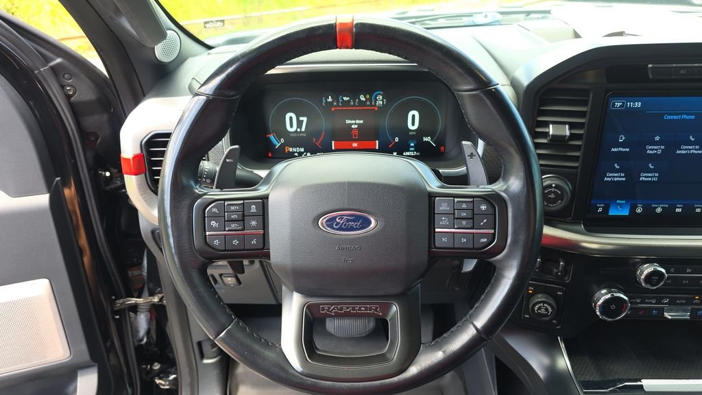 Used 2022 Black Ford Raptor image 16
