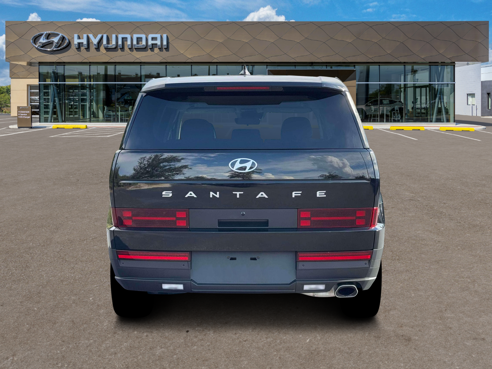 New 2026 Phantom Black Hyundai SE FWD image 6