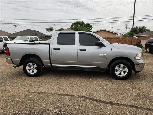 Used 2022 Billet Silver Metallic Clearcoat RAM SLT 4x4 Crew Cab 5.6 ft. box 140 in. WB image 4
