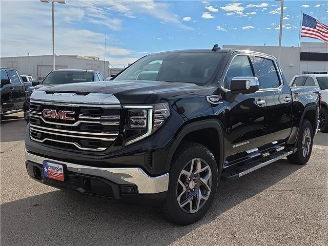 New 2026 Onyx Black GMC SLT image 1
