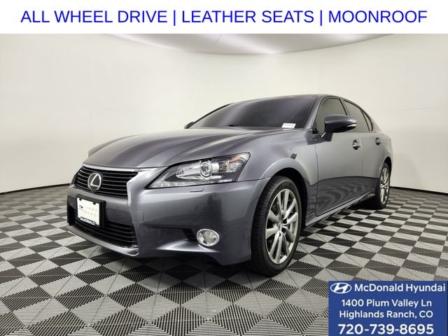 2015 Lexus GS 350 350 AWD's photo