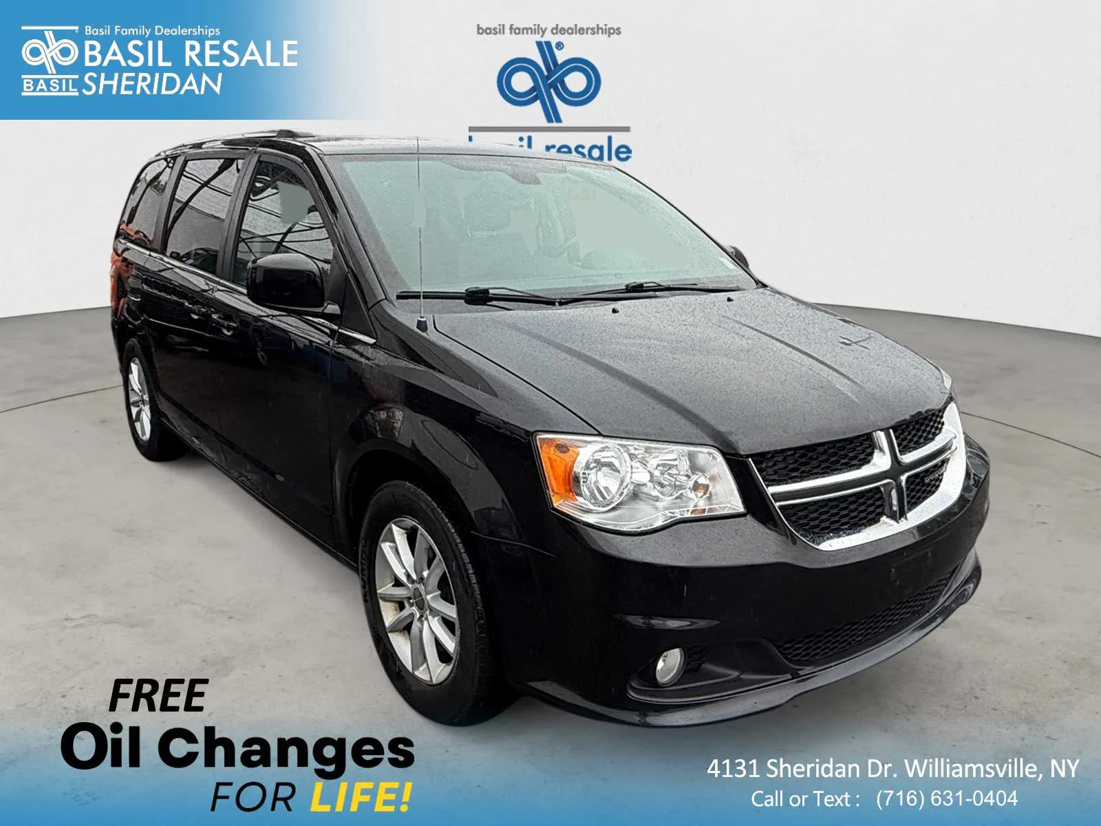2019 Dodge Grand Caravan SXT