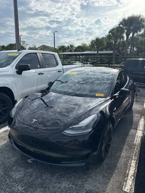 2022 Tesla Model 3 Performance Dual Motor All-Wheel Drive's photo
