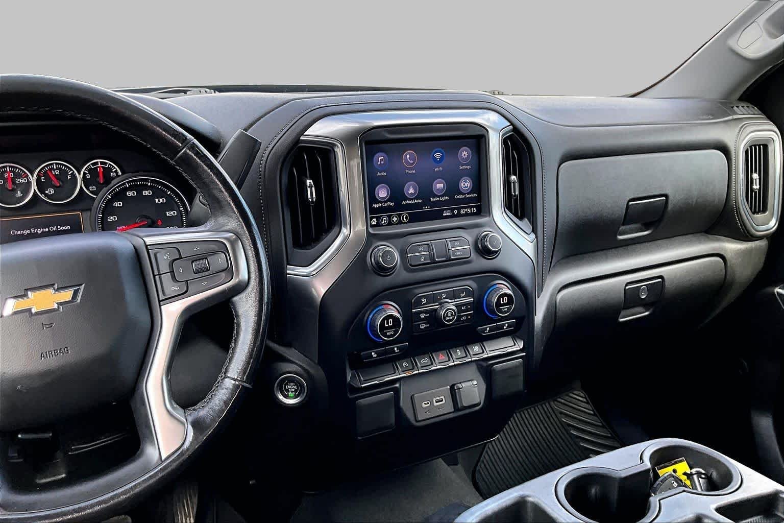 Used 2021 Shadow Gray Metallic Chevrolet LT image 7