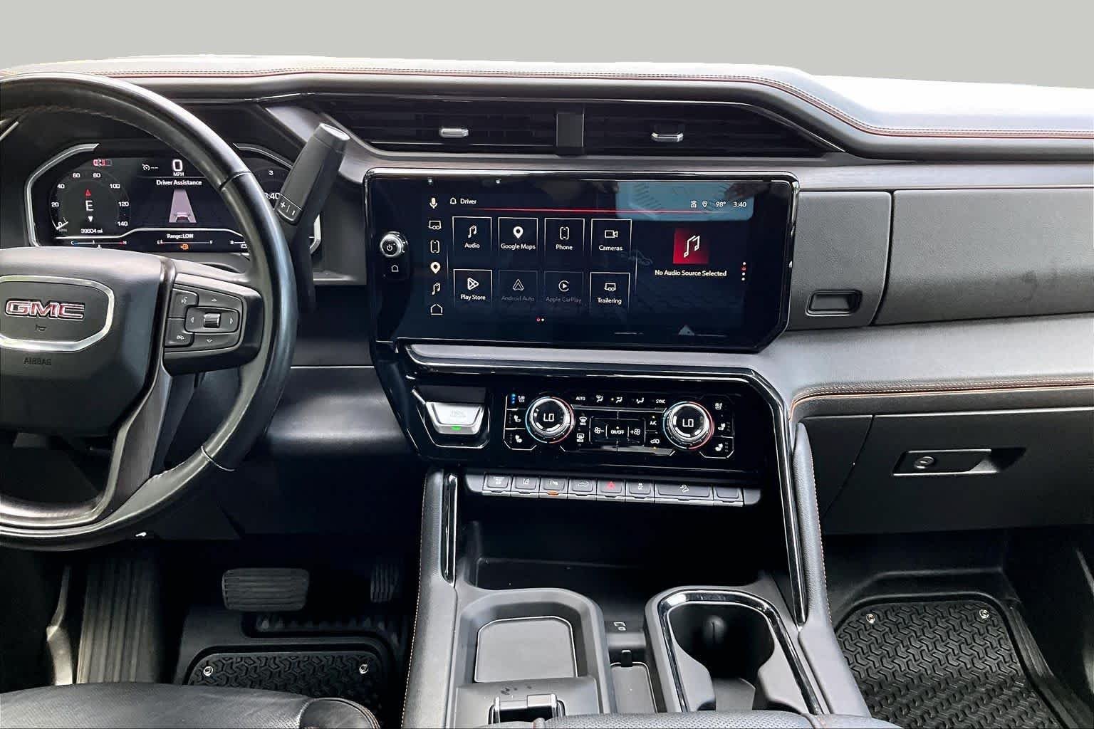 Used 2024 Summit White GMC AT4 image 7