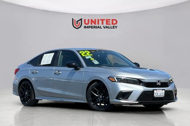 2022 Honda Civic Sport CVT's photo