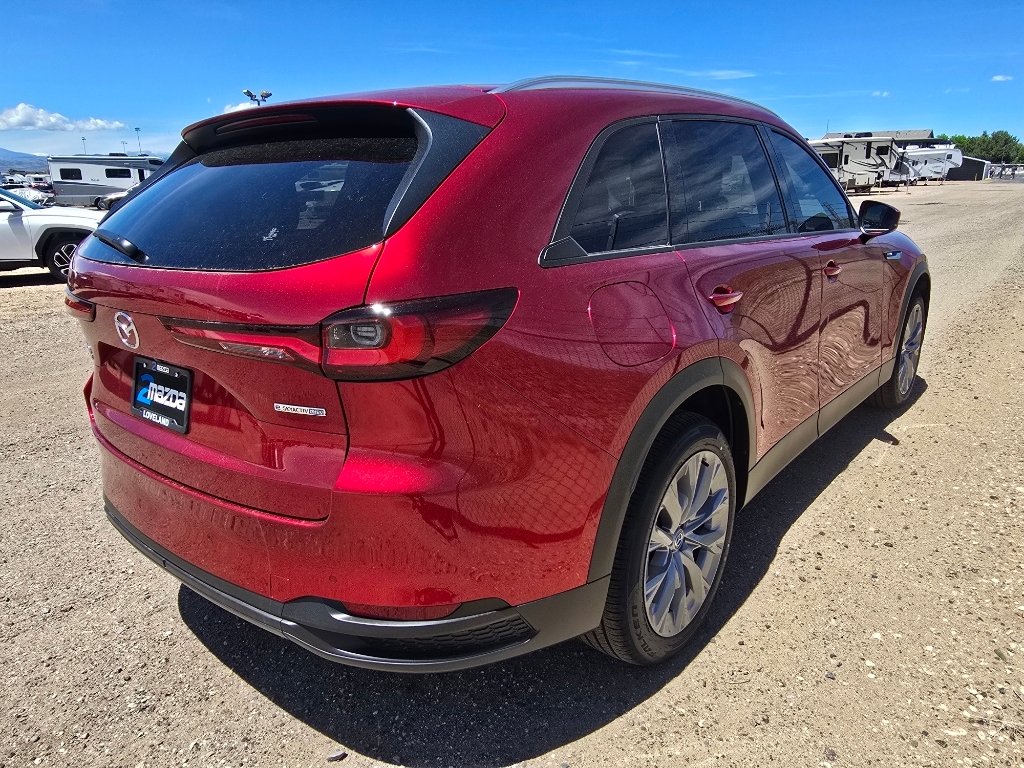 New 2026 Soul Red Crystal Metallic Mazda Preferred image 5