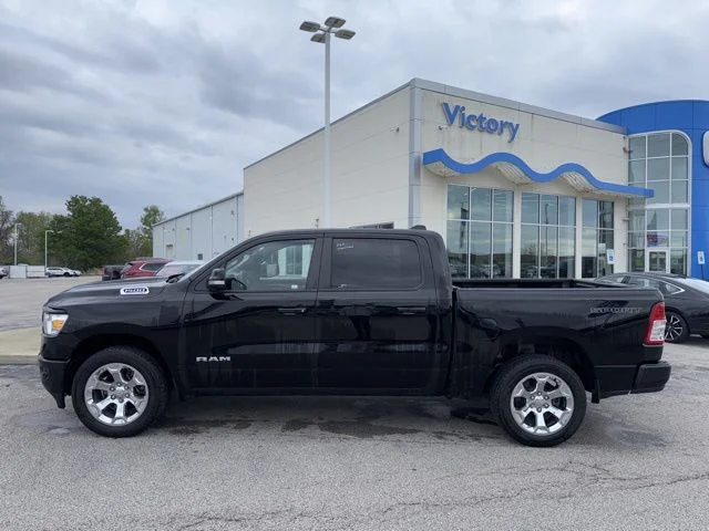 Used 2022 Diamond Black Ram Big Horn/Lone Star image 8