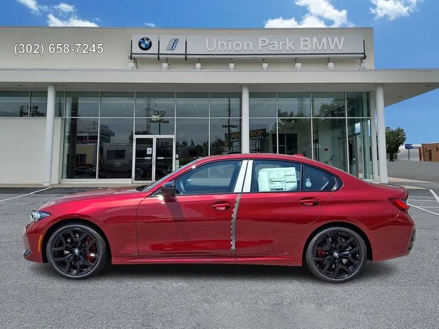 New 2026 Vegas Red Metallic BMW 330i xDrive image 7