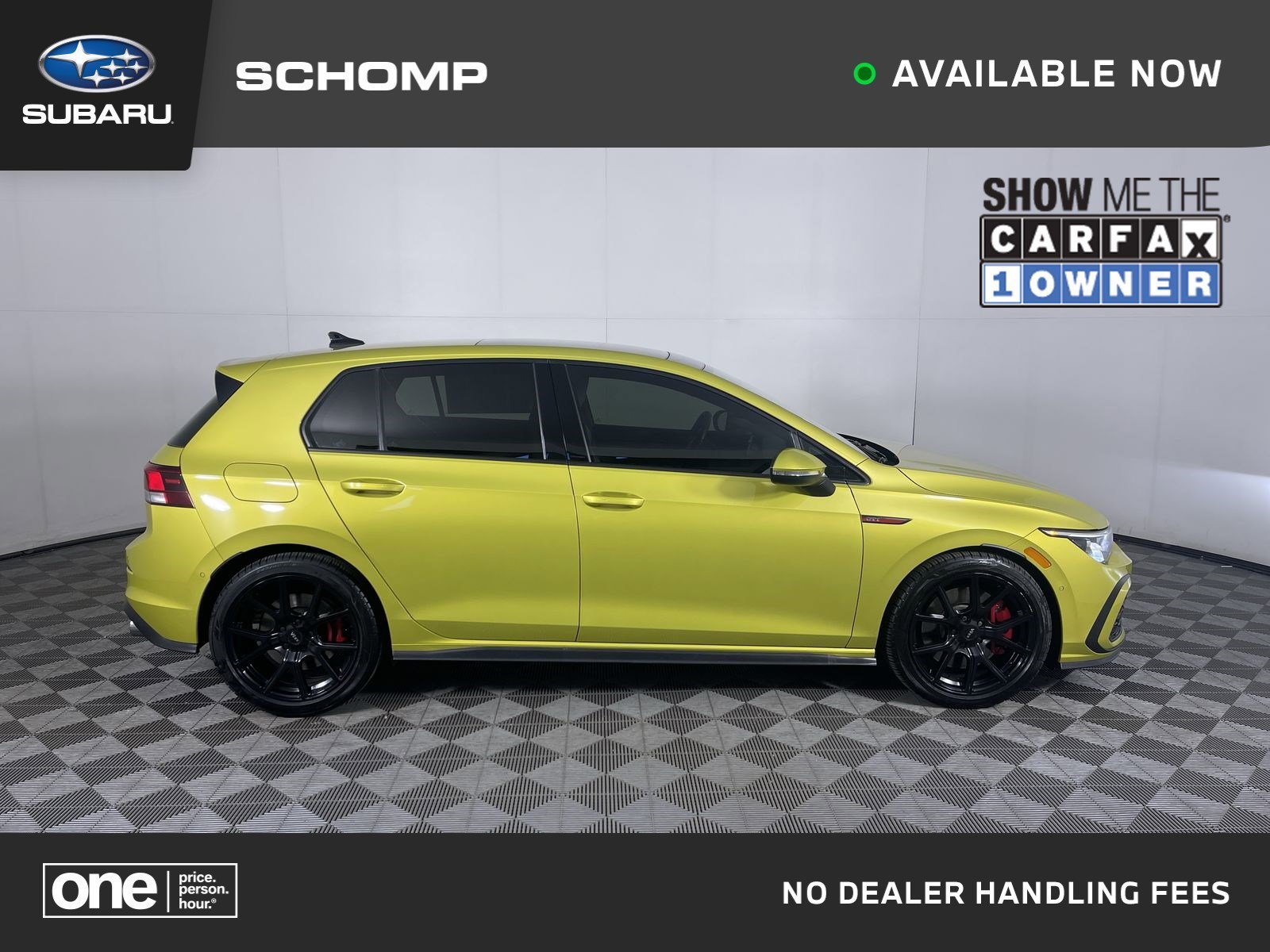 2022 Volkswagen Golf GTI Autobahn