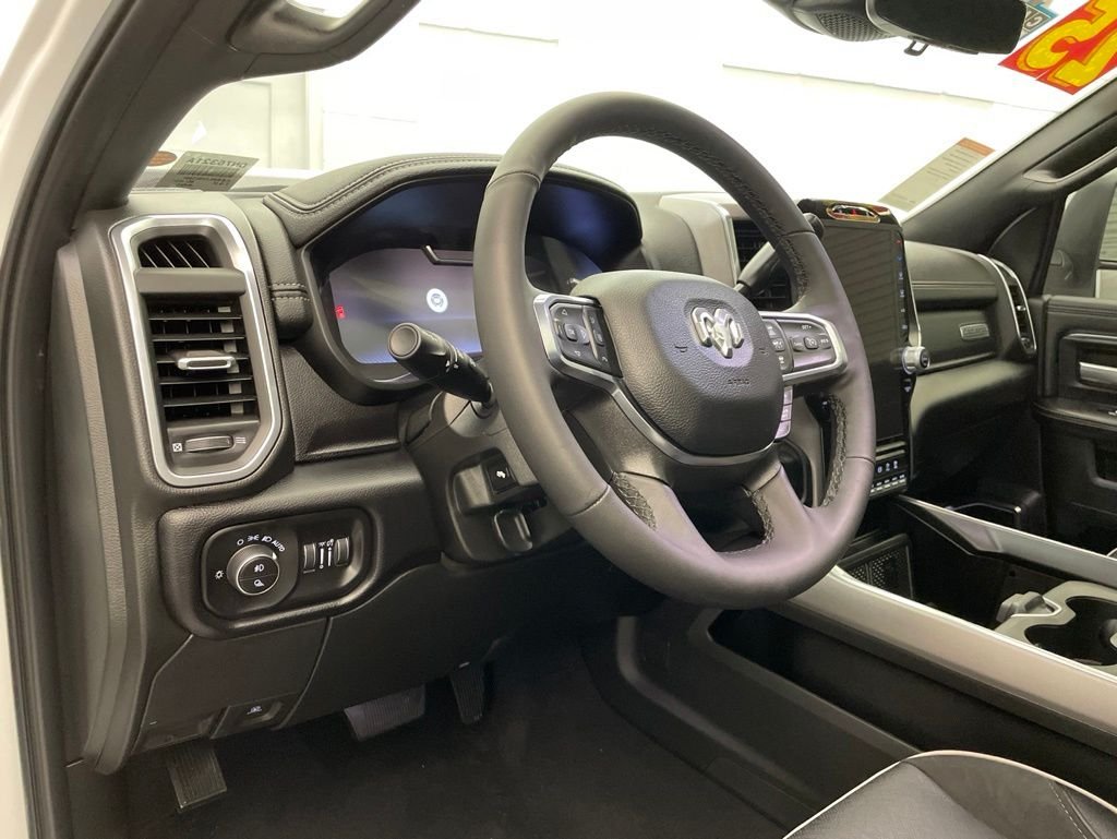 Certified Used 2025 White Ram Laramie image 24