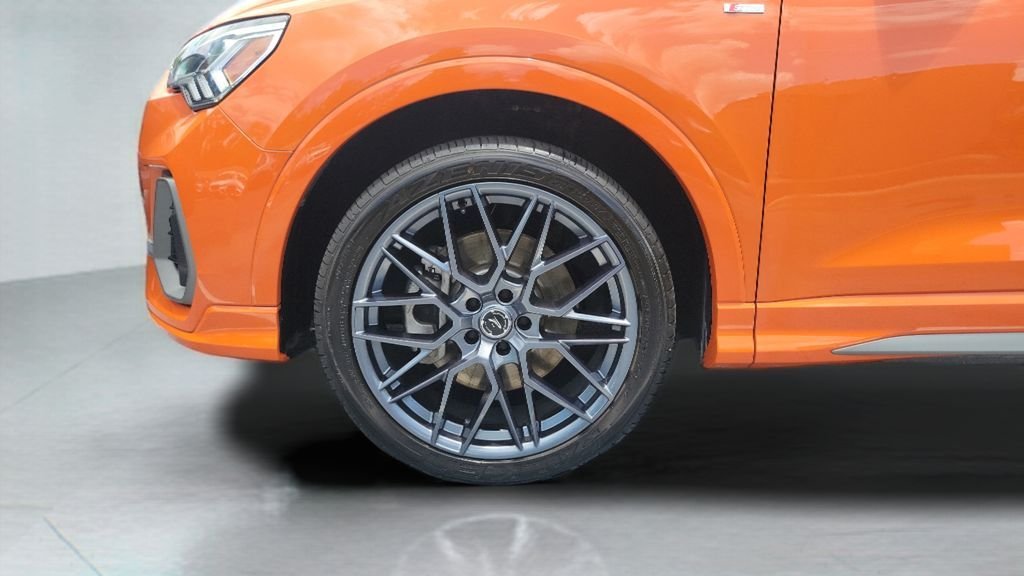 Used 2021 Orange Audi Premium Plus image 17