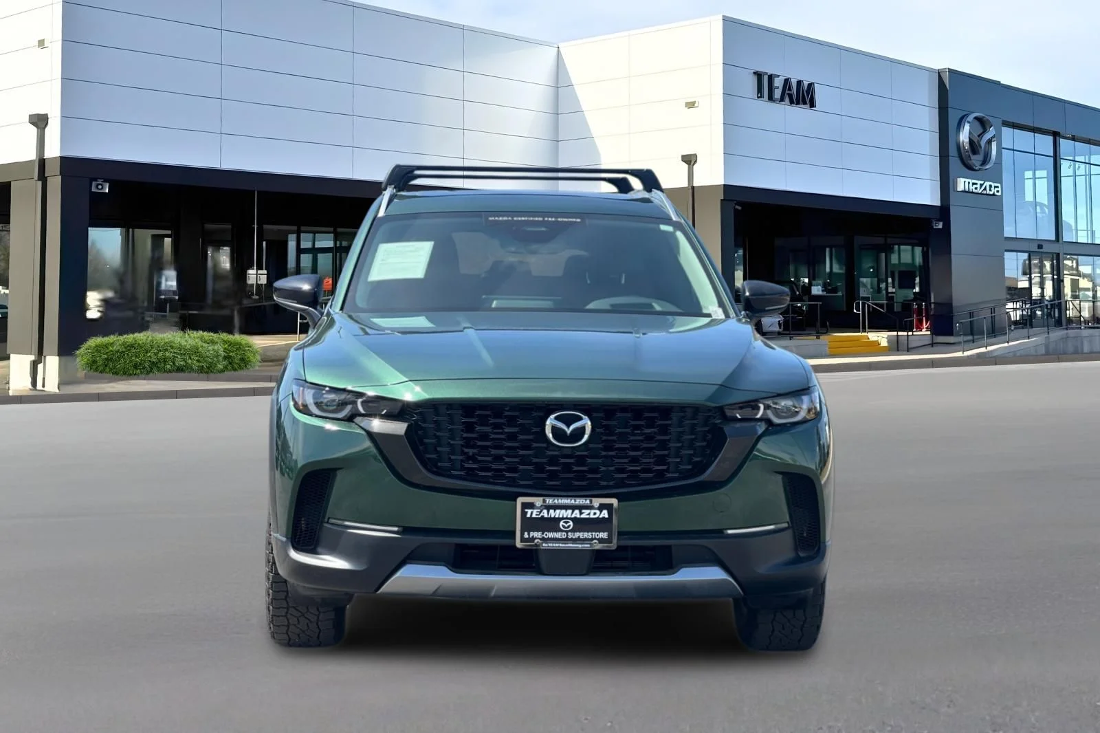 Certified Used 2025 Green Mazda 2.5 Turbo Premium Package image 6