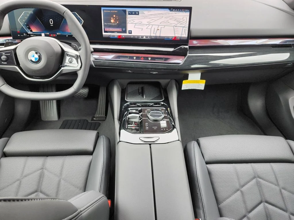 Used 2026 Blue BMW 530i xDrive image 14