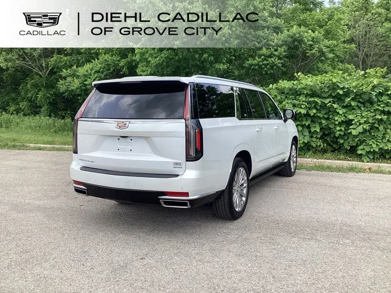 Used 2023 White Cadillac Premium image 7