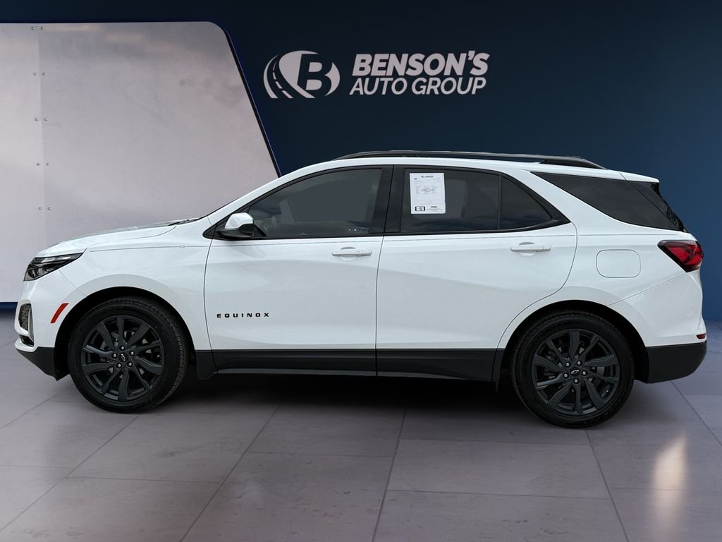 Used 2024 White Chevrolet RS image 2