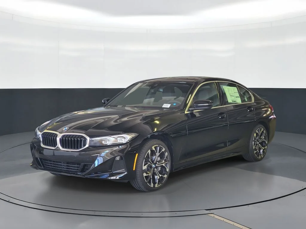 Used 2026 Black BMW 330i image 1