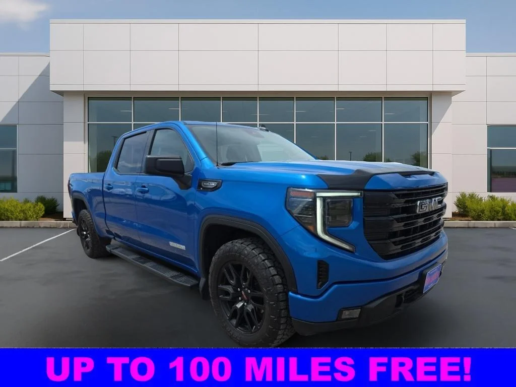 Used 2024 Dynamic Blue Metallic GMC Elevation image 2