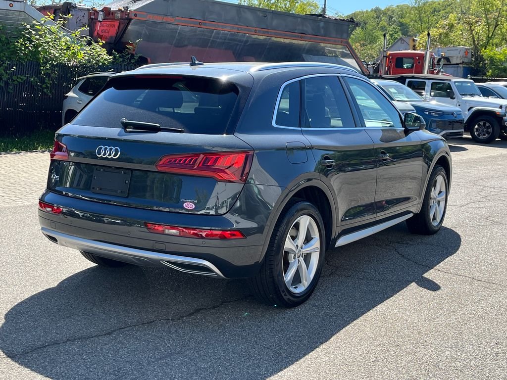 Used 2020 Gray Audi 45 Premium Plus image 2