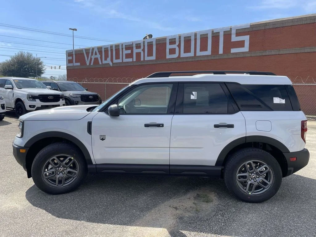 New 2026 Space White Metallic Ford Big Bend® image 6