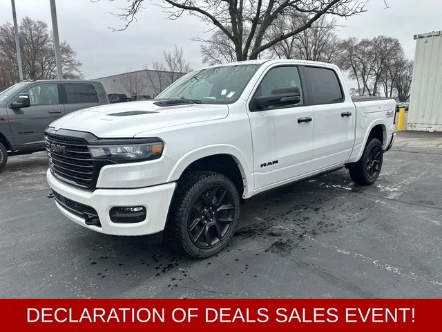 2026 RAM 1500 Laramie