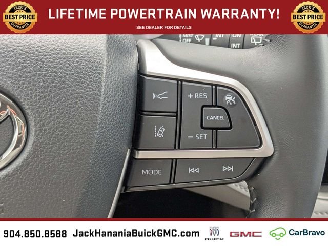Used 2024 Gray Toyota XLE image 28