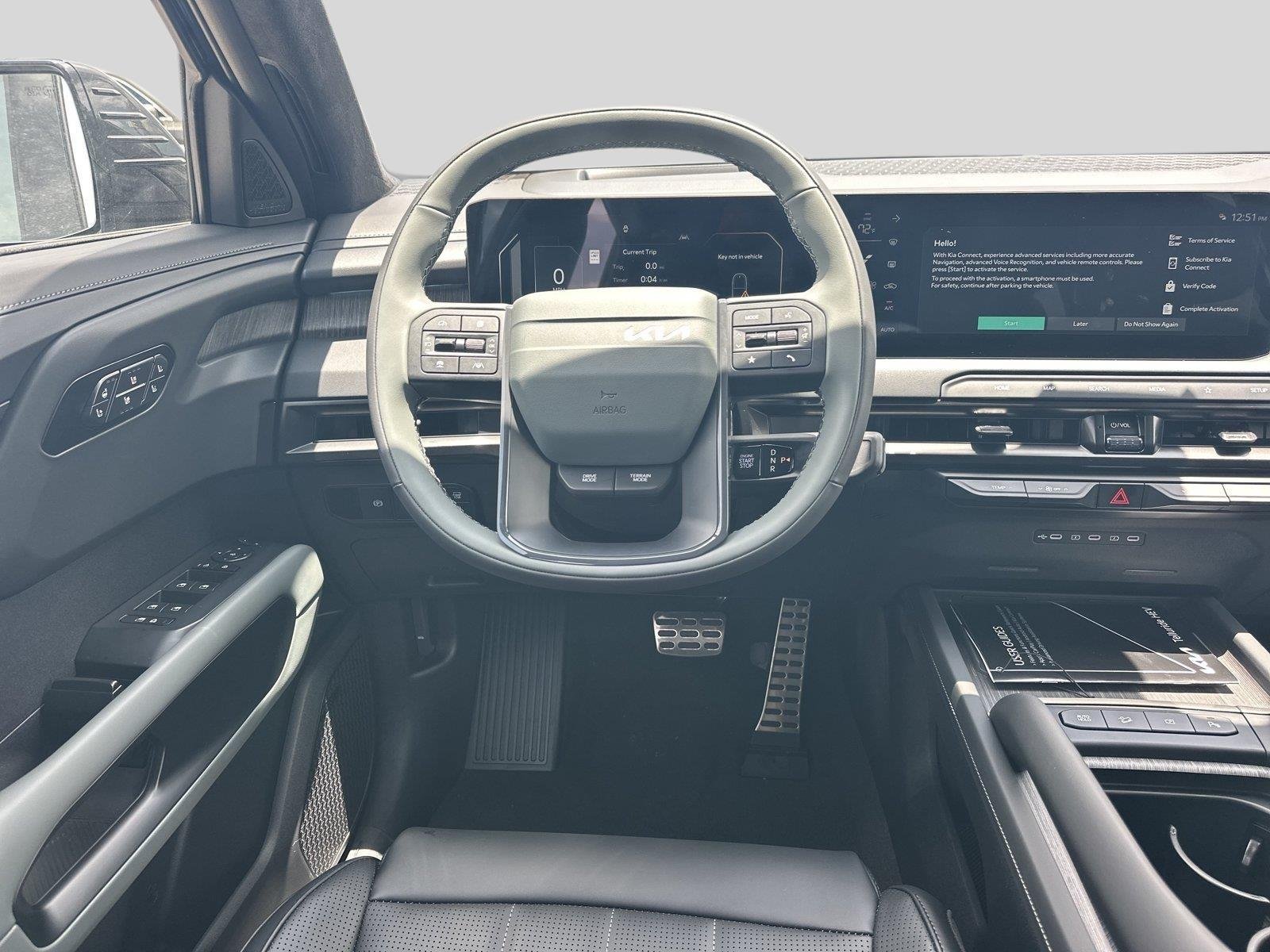 New 2027 Ebony Black Kia X-Line SX Prestige image 34