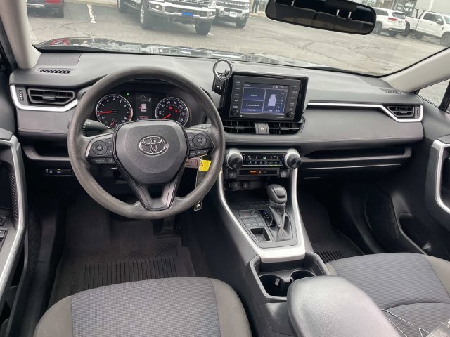 Used 2021 Midnight Black Metallic Toyota LE image 19